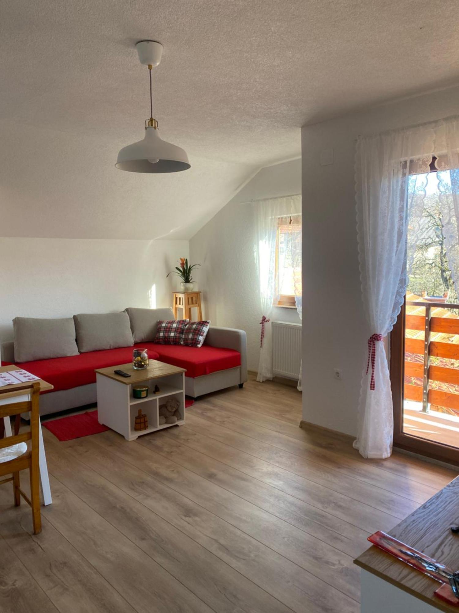 Apartman Kremen Kuterevo Zewnętrze zdjęcie